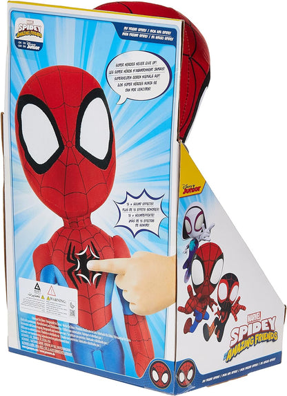 Toy Partner - Spidey Plush with Sounds (Spiderman), Multicolor (SNF0006