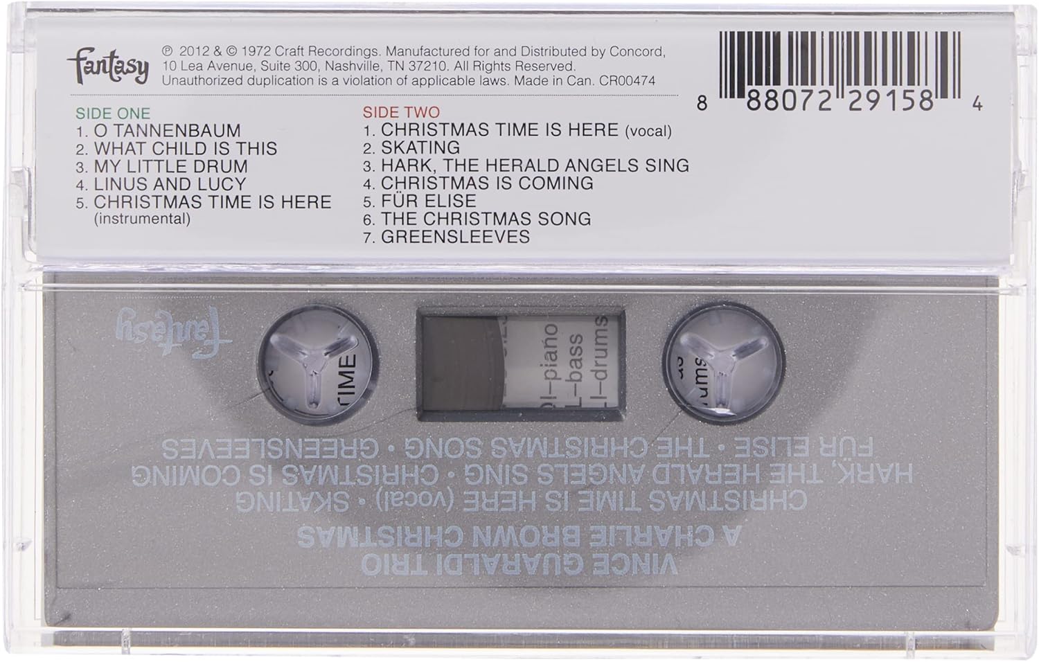 CHARLIE BROWN CHRISTMAS (2021 EDITION SILVER