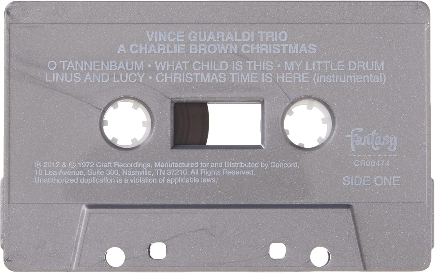 CHARLIE BROWN CHRISTMAS (2021 EDITION SILVER