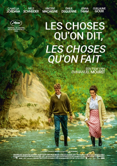 Choses Qu'On Dit, Les Choses Qu'On Fait