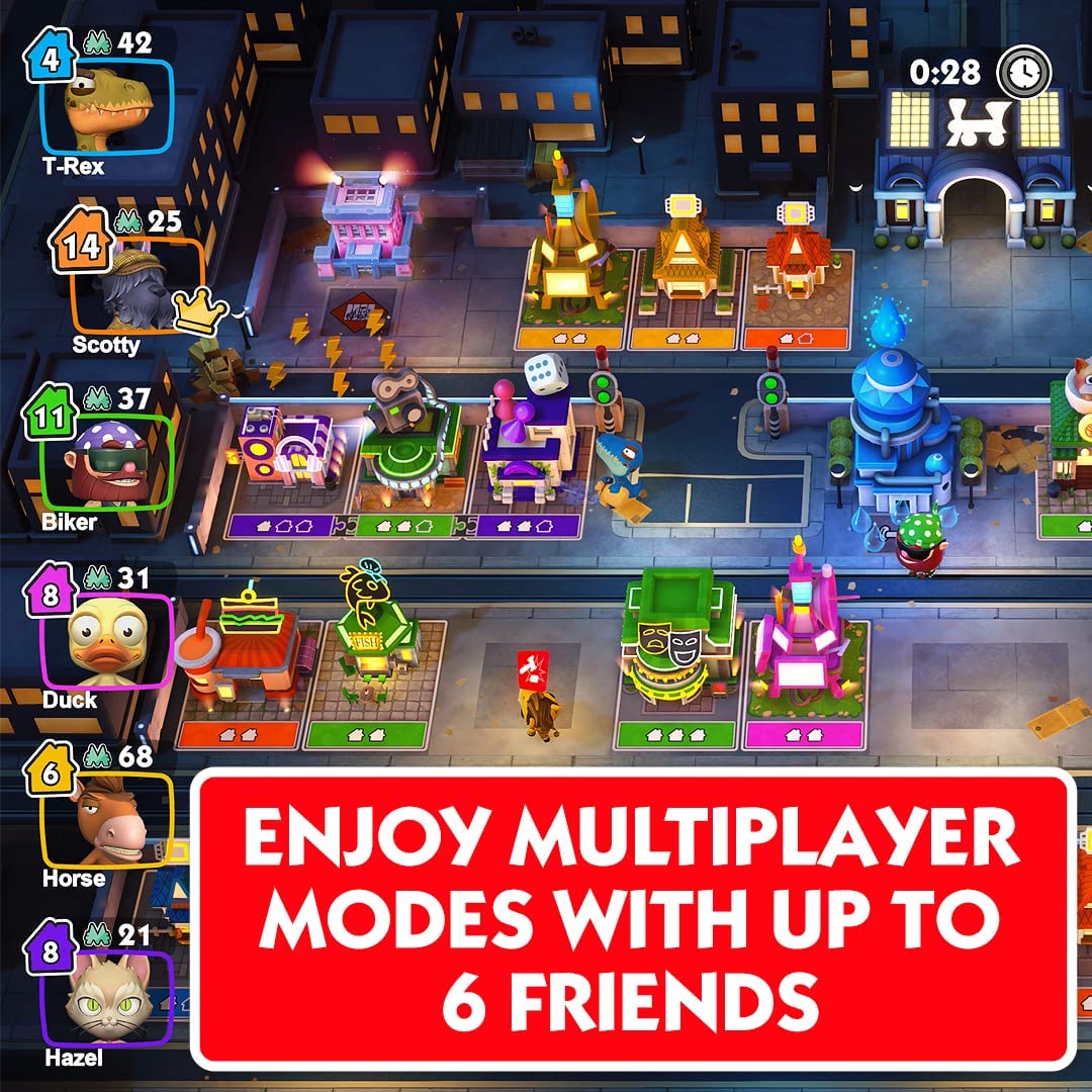 Monopoly Madness (Nintendo Switch) (Code in Box) Switch Code in Box Code in Box