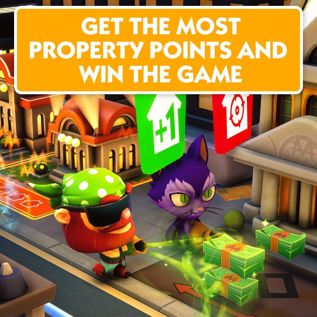 Monopoly Madness (Nintendo Switch) (Code in Box) Switch Code in Box Code in Box