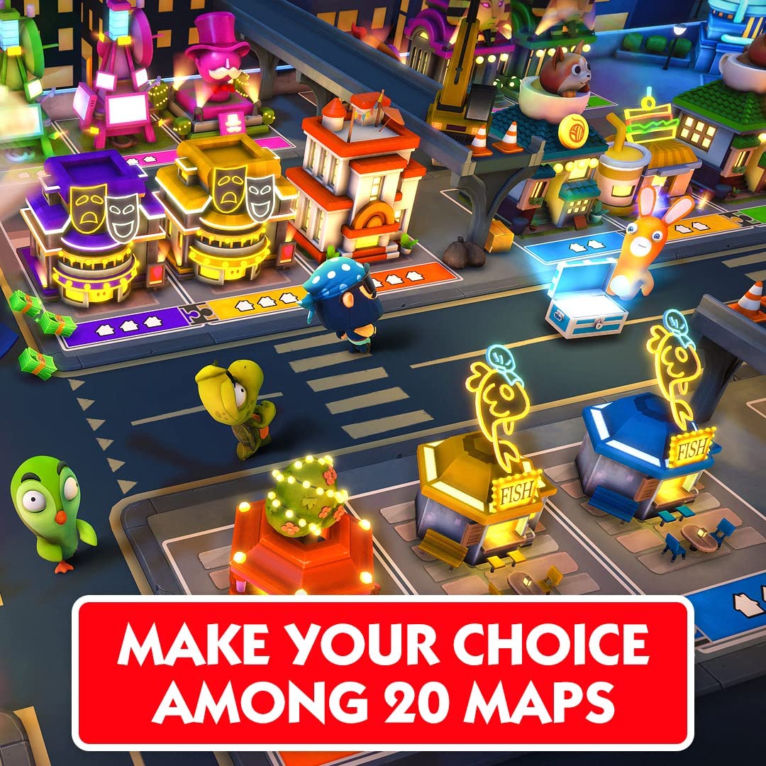 Monopoly Madness (Nintendo Switch) (Code in Box) Switch Code in Box Code in Box