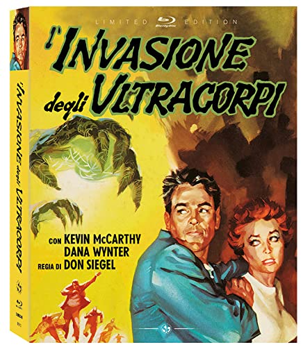 L'invasione Degli Ultracorpi ( Box 2 Br+CD) (Edizione Limitata Numerata)
