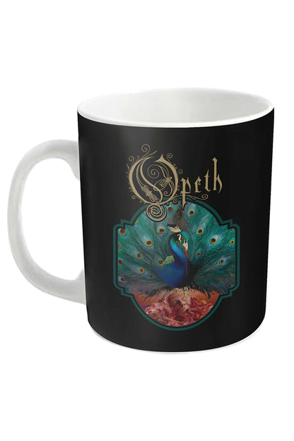 OPETH Mug Sorceress Band Logo Official White Boxed One Size