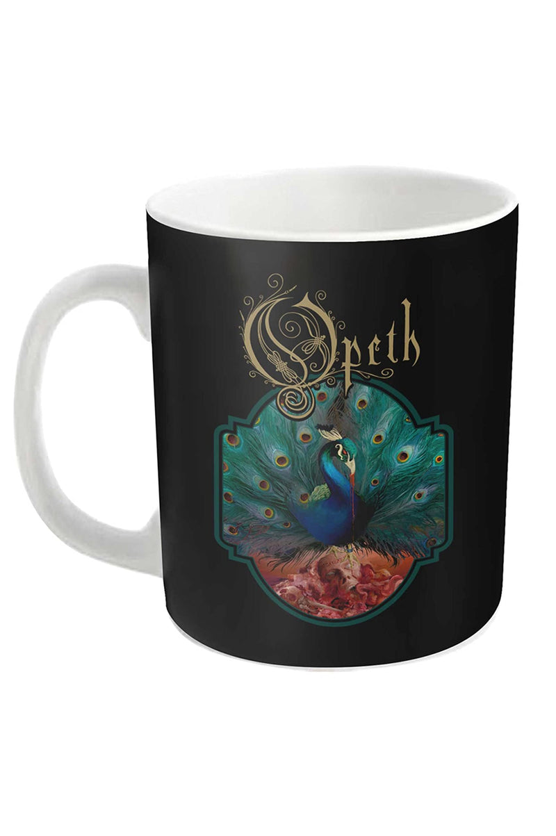 OPETH Mug Sorceress Band Logo Official White Boxed One Size