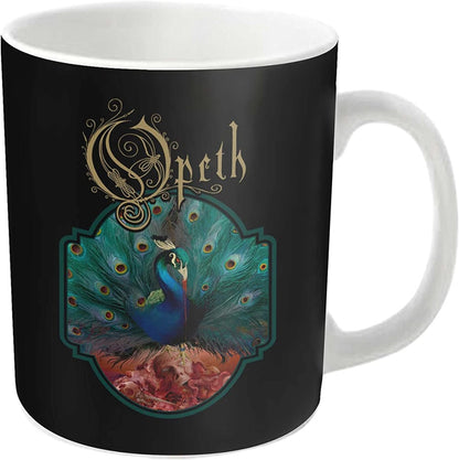 OPETH Mug Sorceress Band Logo Official White Boxed One Size