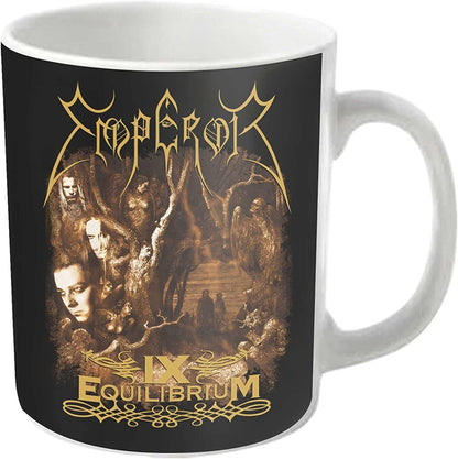 Emperor Mug Ix Equilibrium Band Logo Official White Boxed One Size