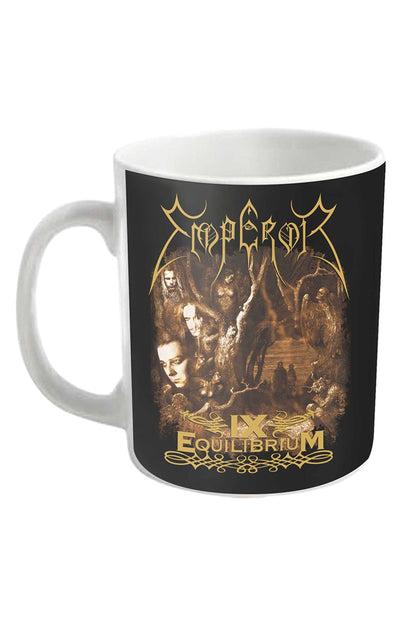 Emperor Mug Ix Equilibrium Band Logo Official White Boxed One Size