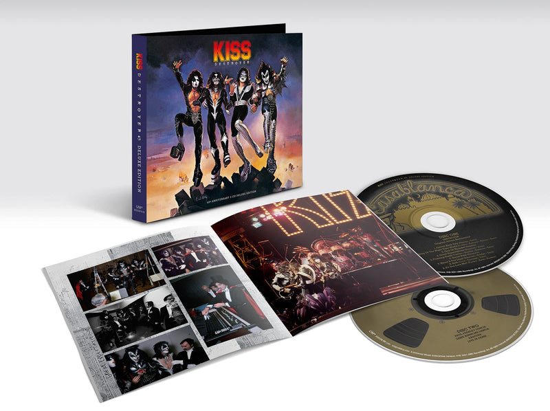 Destroyer - 45th Anniversary (Deluxe 2CD