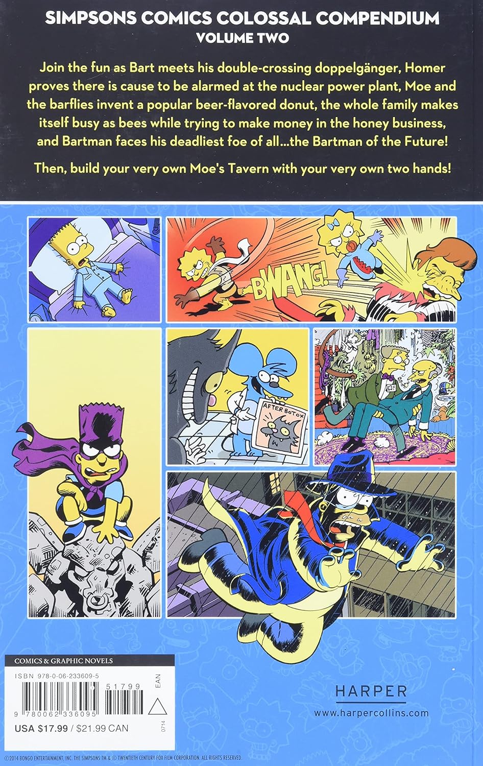 Simpsons Comics Colossal Compendium, Volume 2