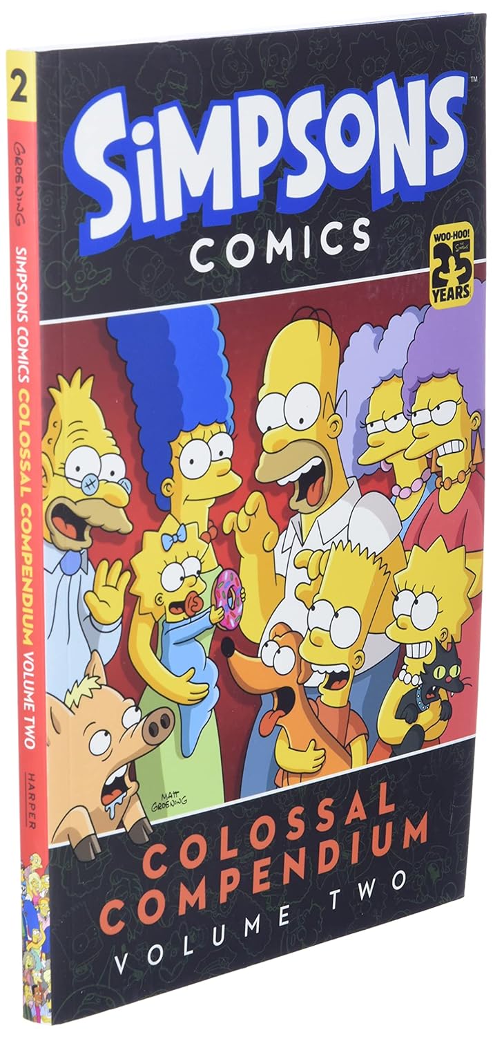 Simpsons Comics Colossal Compendium, Volume 2
