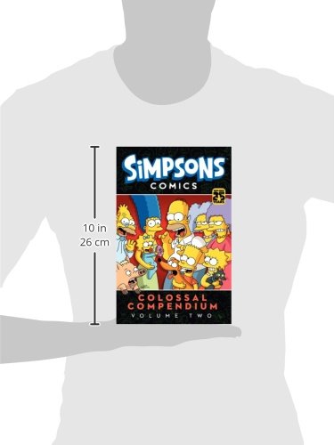 Simpsons Comics Colossal Compendium, Volume 2