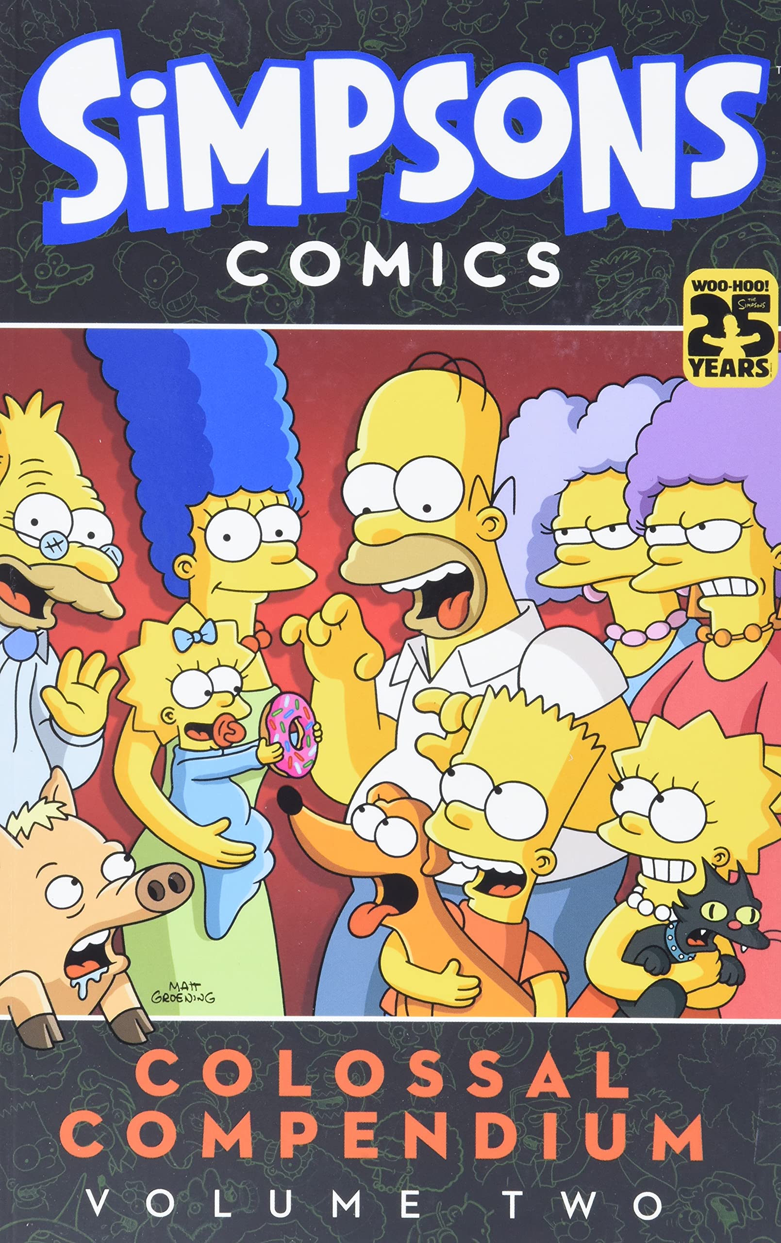 Simpsons Comics Colossal Compendium, Volume 2