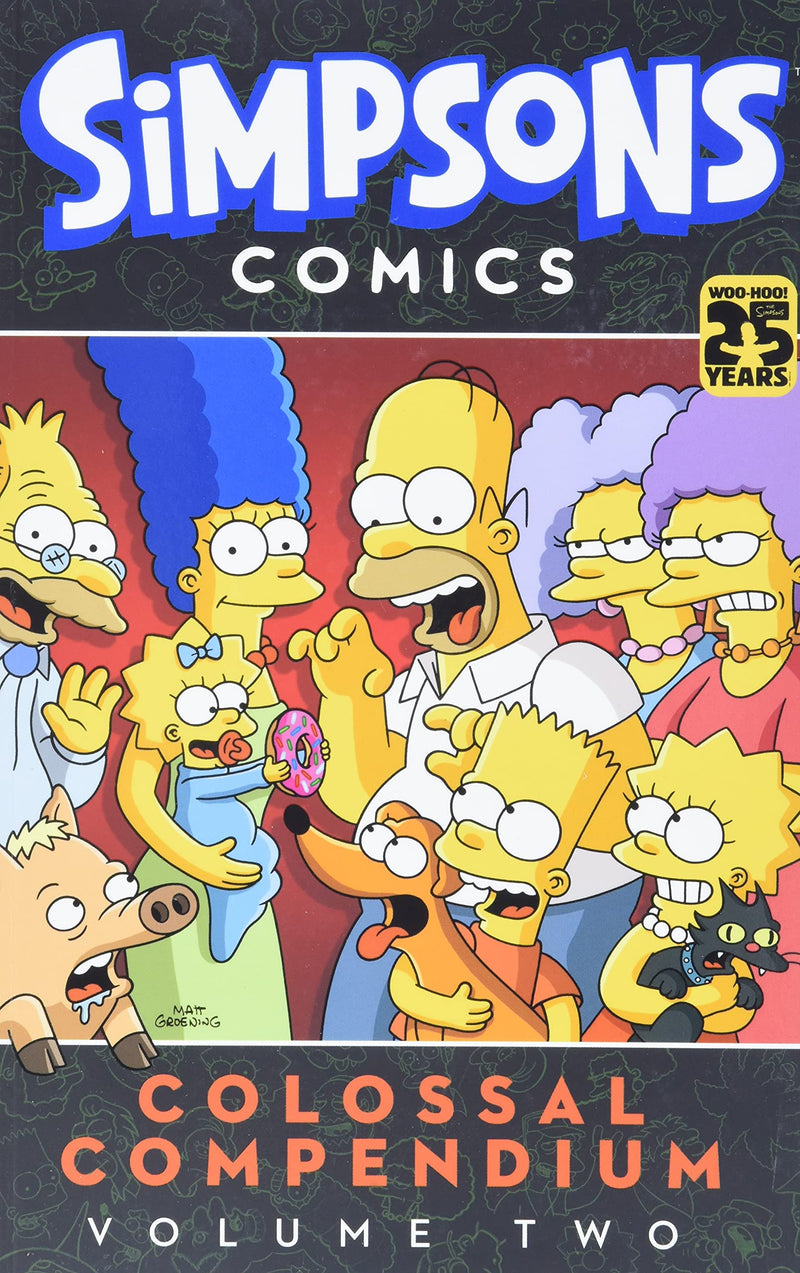 Simpsons Comics Colossal Compendium, Volume 2