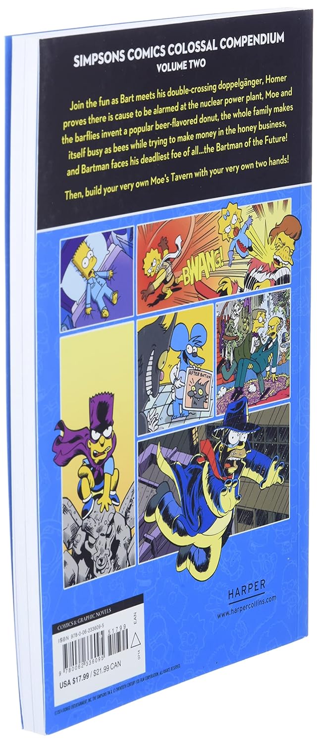 Simpsons Comics Colossal Compendium, Volume 2