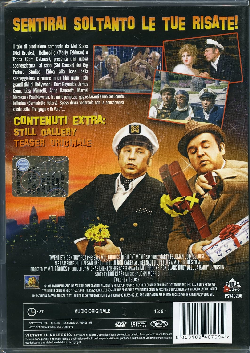 Silent Movie (1976)