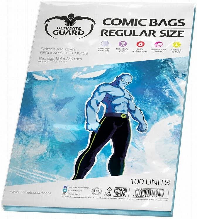 Ultimate Guard Regular Comic Bags