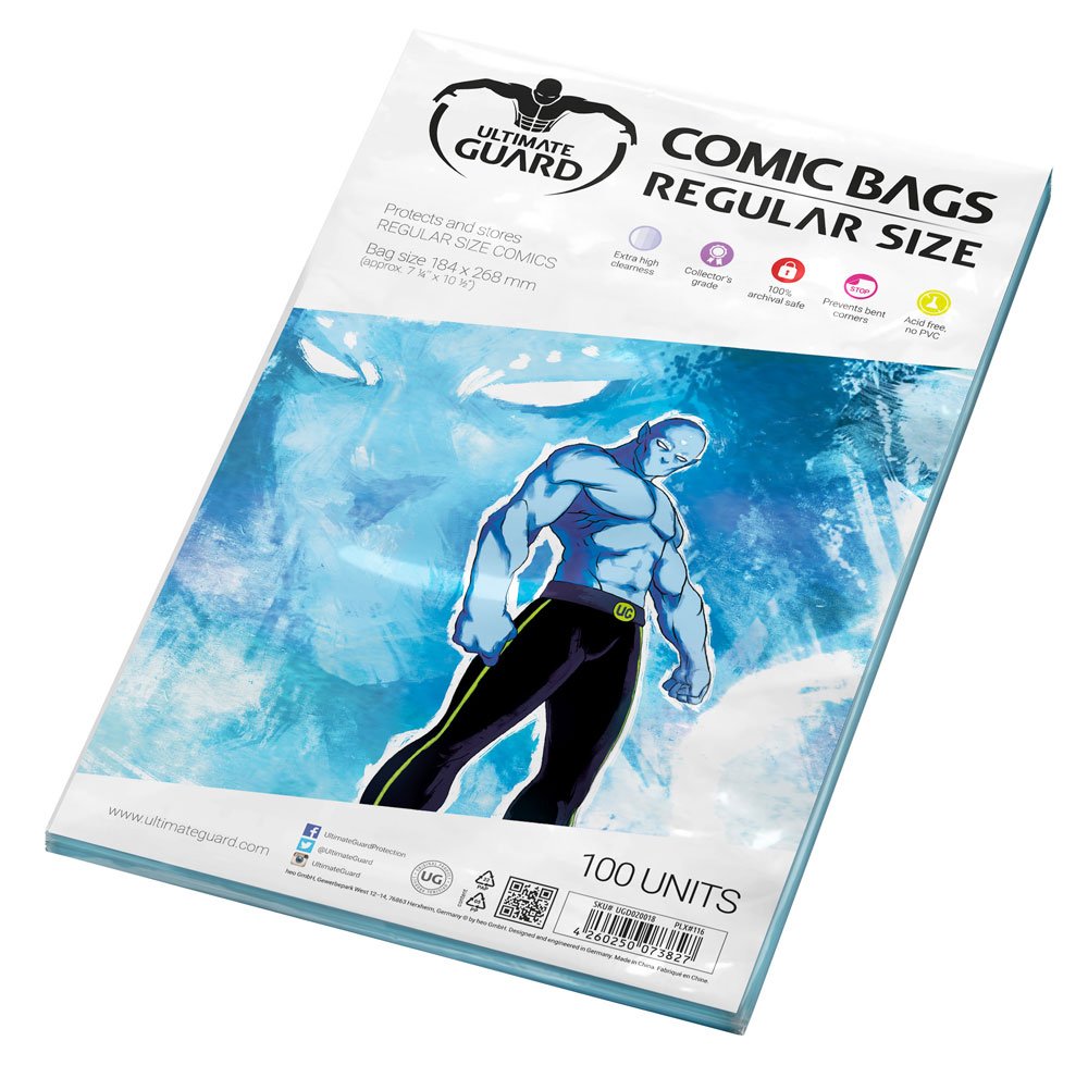 Ultimate Guard Regular Comic Bags
