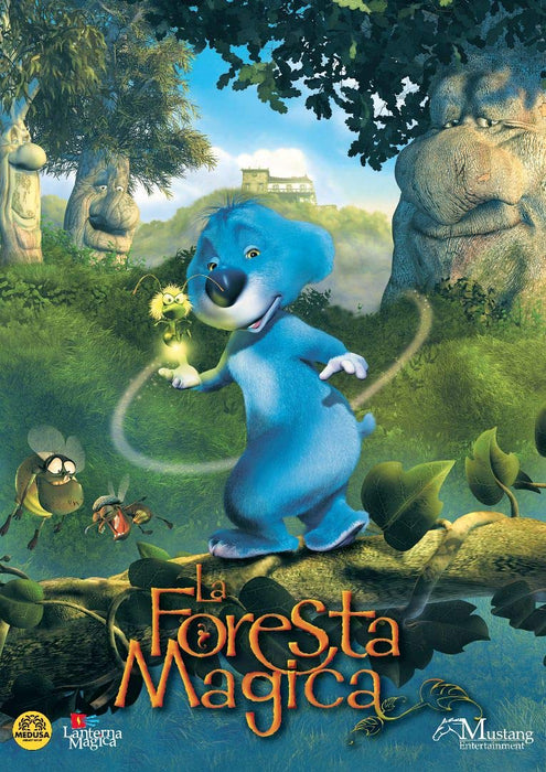 CARTONI ANIMATI - LA FORESTA MAGICA (1 DVD