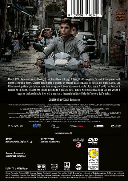 La Paranza Dei Bambini