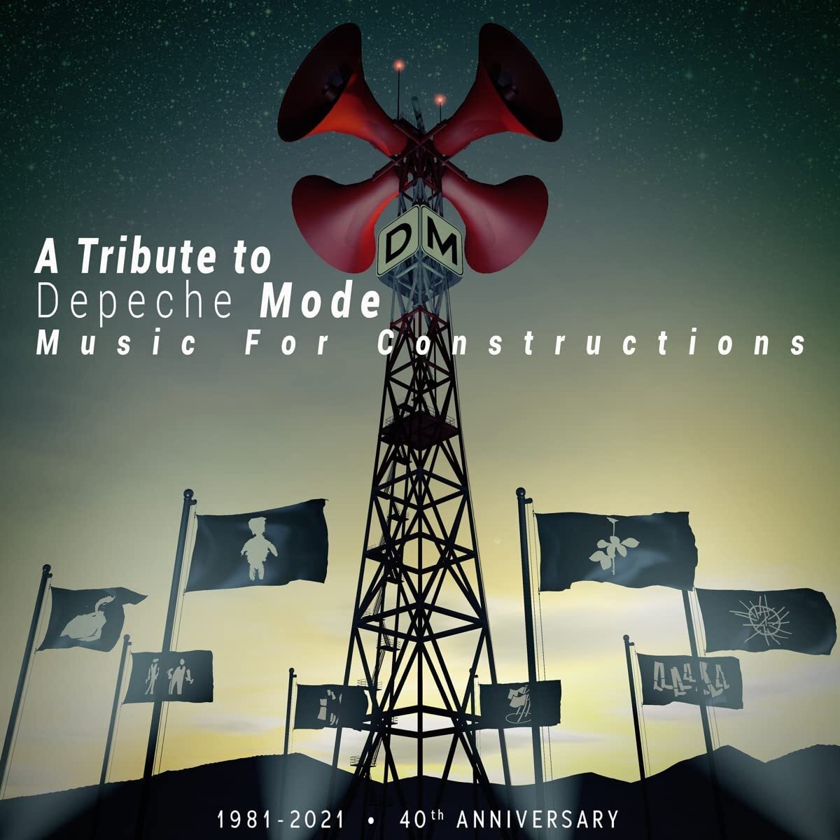 Music for Constructions: A Tribute to Depeche Mode - 1981-2021