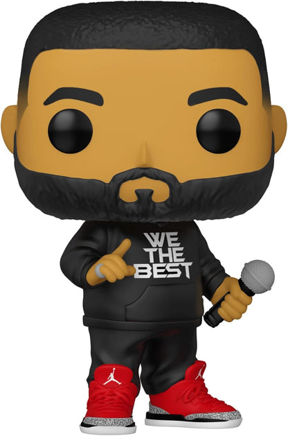 Funko POP! Rocks: DJ Khaled - Collectable Vinyl Figure - Gift Idea - Official Merchandise - Toys for Kids & Adults - Music Fans - Model Figure for Collectors and Display