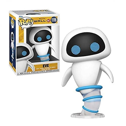 Funko POP! Disney: Wall-E - Eve Flying - Collectable Vinyl Figure - Gift Idea - Official Merchandise - Toys for Kids & Adults - Movies Fans - Model Figure for Collectors and Display