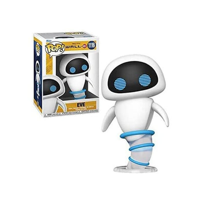 Funko POP! Disney: Wall-E - Eve Flying - Collectable Vinyl Figure - Gift Idea - Official Merchandise - Toys for Kids & Adults - Movies Fans - Model Figure for Collectors and Display