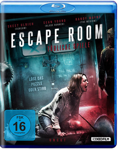 Escape Room - Tödliche Spiele (Uncut)