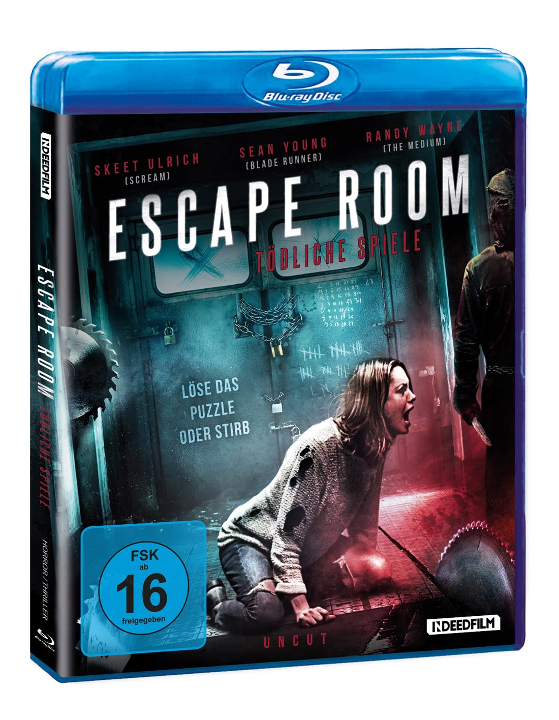 Escape Room - Tödliche Spiele (Uncut)