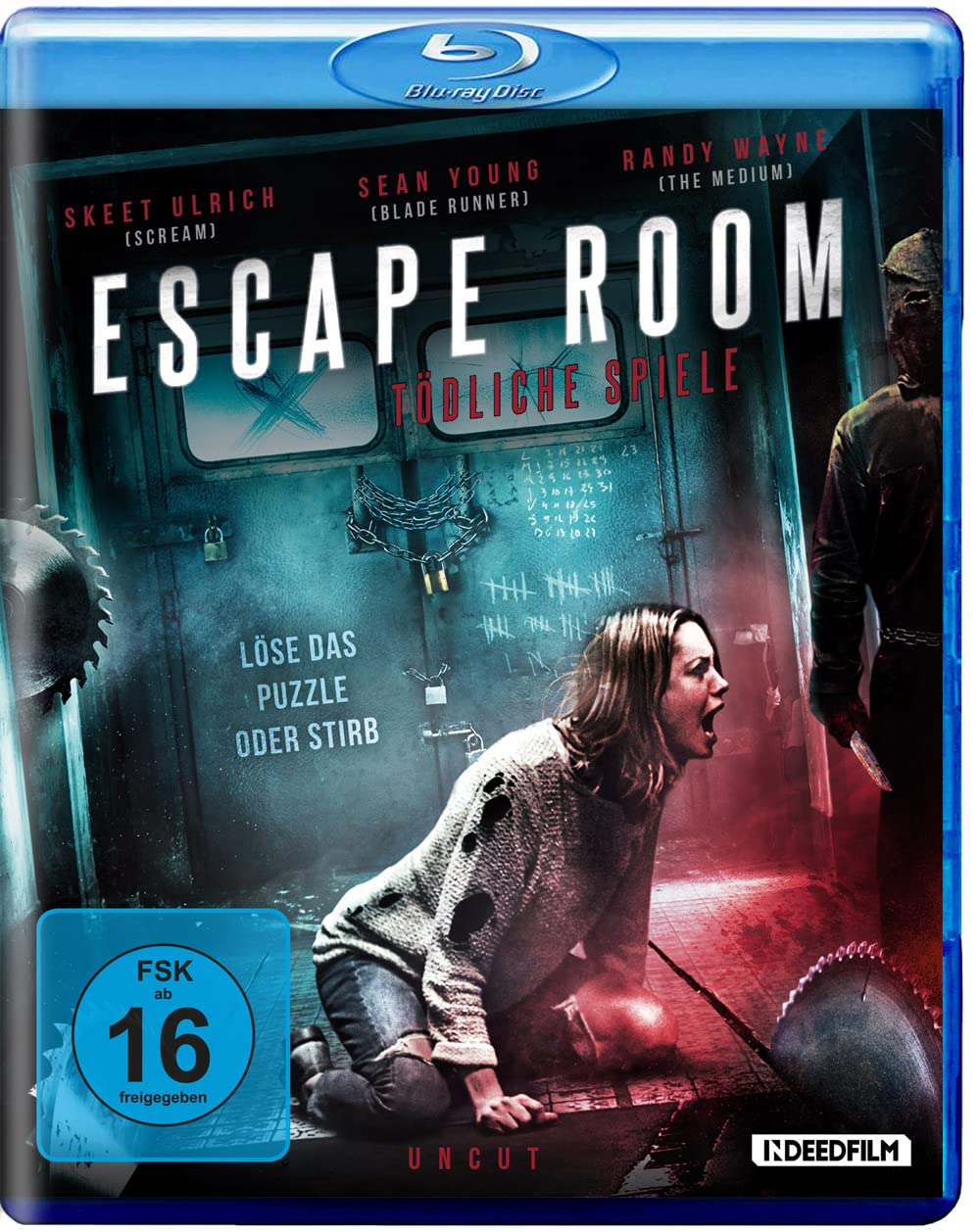 Escape Room - Tödliche Spiele (Uncut)