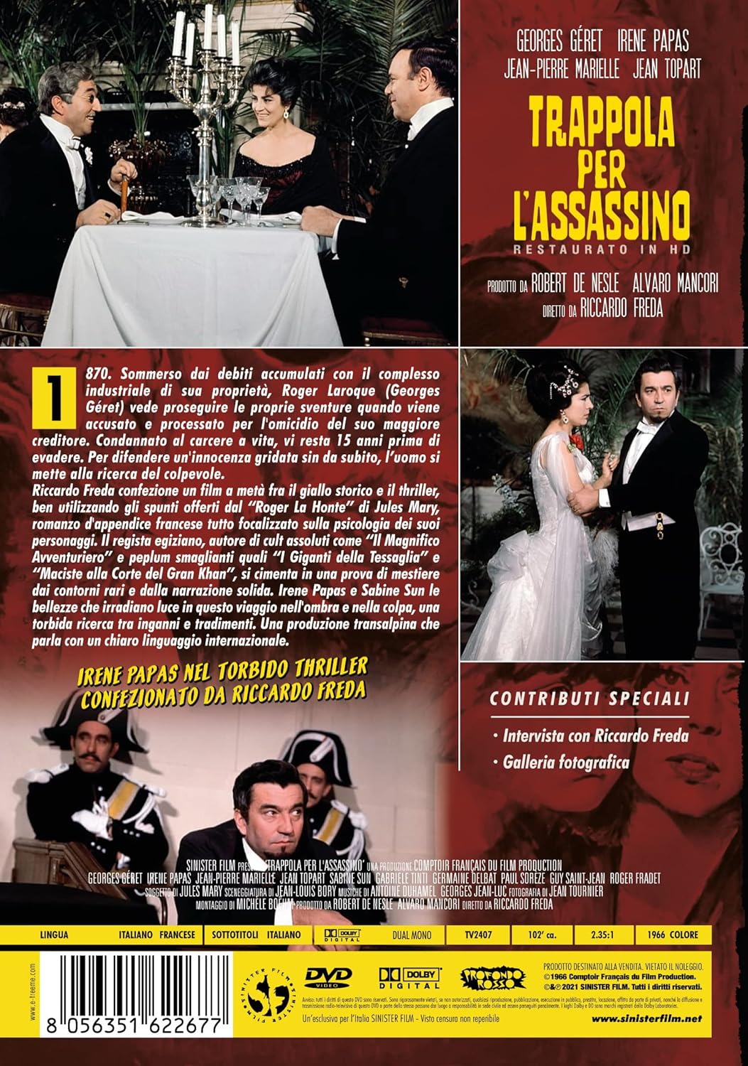 Trappola Per L'assassino (Restaurato in Hd