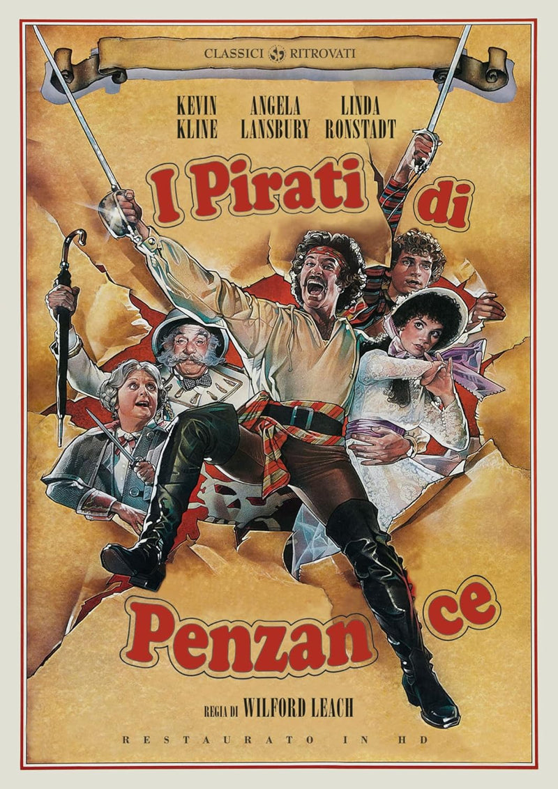 I Pirati Di Penzance (Restaurato in Hd