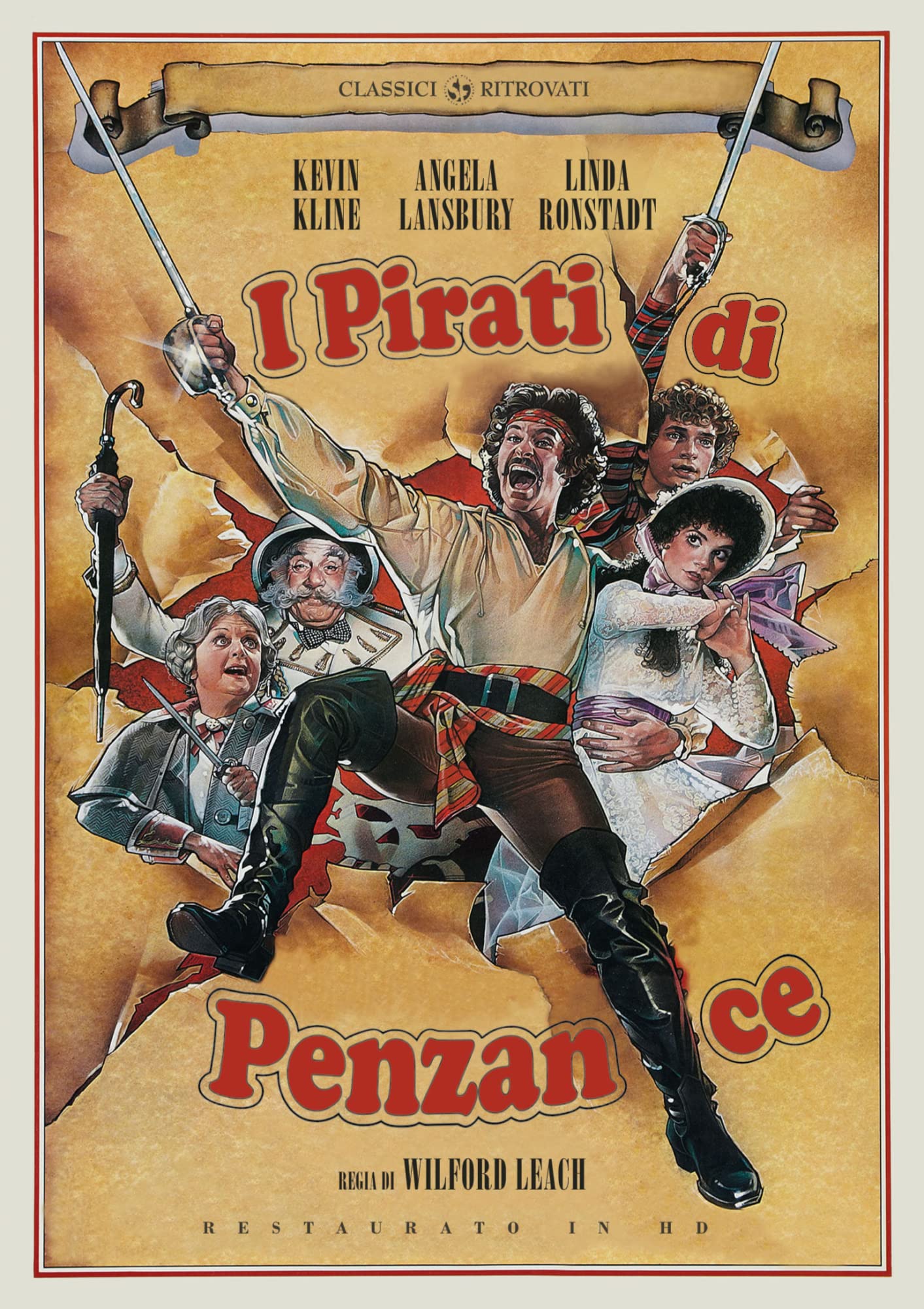 I Pirati Di Penzance (Restaurato in Hd