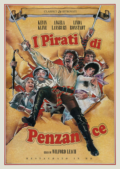 I Pirati Di Penzance (Restaurato in Hd