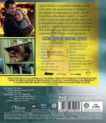 The Crazies   (IMPORT) (No English version)