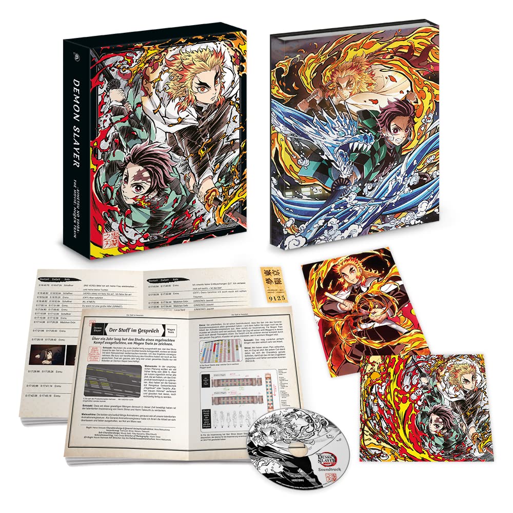 Demon Slayer - Kimetsu no Yaiba - The Movie: Mugen Train -  - Limited Edition