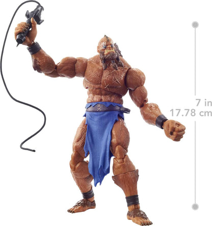 Masters of the Universe Masterverse Revelation Beast Man Action Figure 7-in MOTU Battle Figures for Storytelling Play and Display, Gift for Kids Age 6 and Older and Adult Collectors, MOTU
