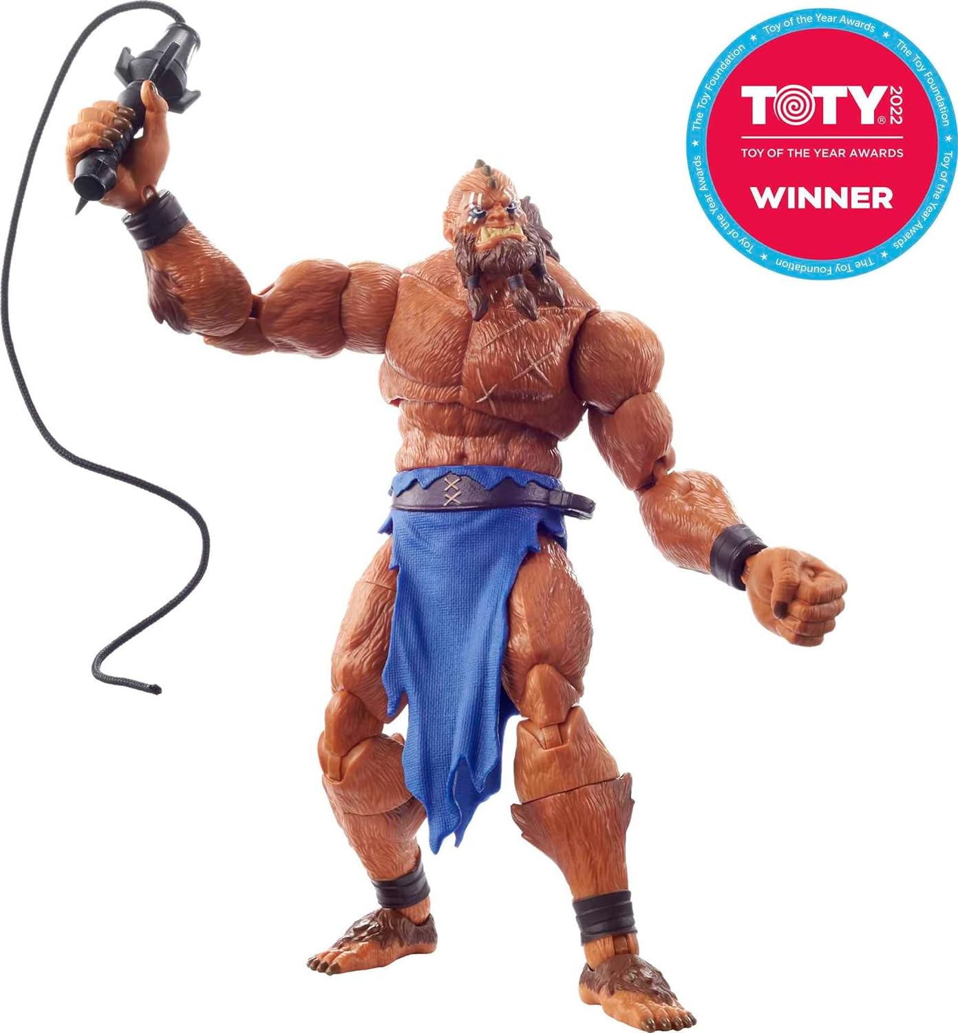 Masters of the Universe Masterverse Revelation Beast Man Action Figure 7-in MOTU Battle Figures for Storytelling Play and Display, Gift for Kids Age 6 and Older and Adult Collectors, MOTU