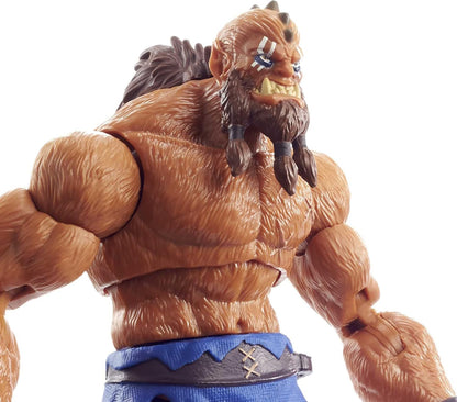 Masters of the Universe Masterverse Revelation Beast Man Action Figure 7-in MOTU Battle Figures for Storytelling Play and Display, Gift for Kids Age 6 and Older and Adult Collectors, MOTU