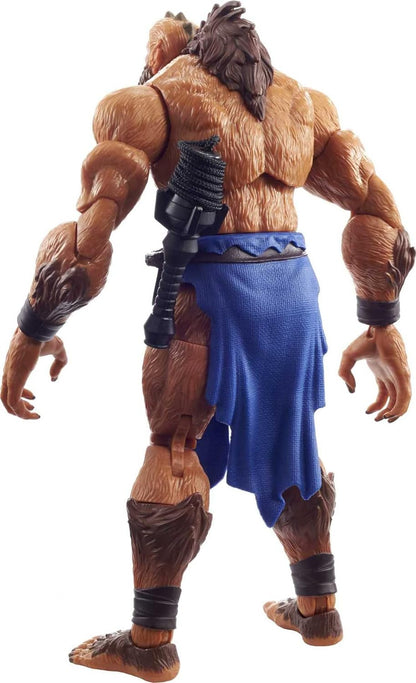 Masters of the Universe Masterverse Revelation Beast Man Action Figure 7-in MOTU Battle Figures for Storytelling Play and Display, Gift for Kids Age 6 and Older and Adult Collectors, MOTU