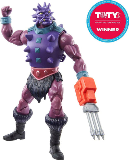 Masters of the Universe (Masters del Universo Revelation) Figura Spikor, muñeco articulado de juguete (Mattel GYV14