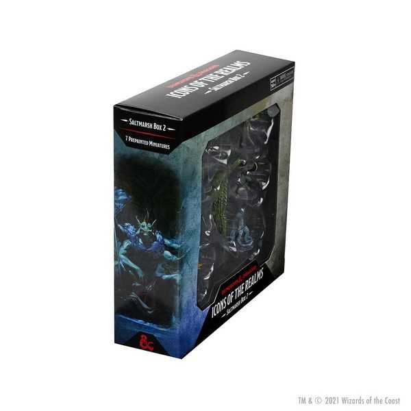 D&D Icons of the Realms: Saltmarsh Box 2