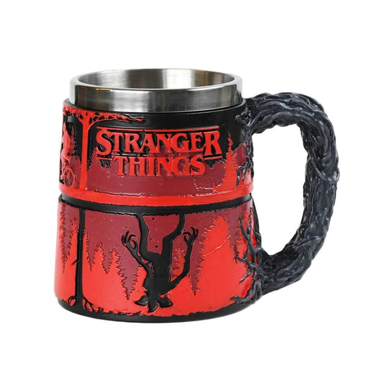 Pyramid International Polyresin Mug - Stranger Things, Mehrfarbig