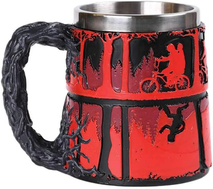 Pyramid International Polyresin Mug - Stranger Things, Mehrfarbig