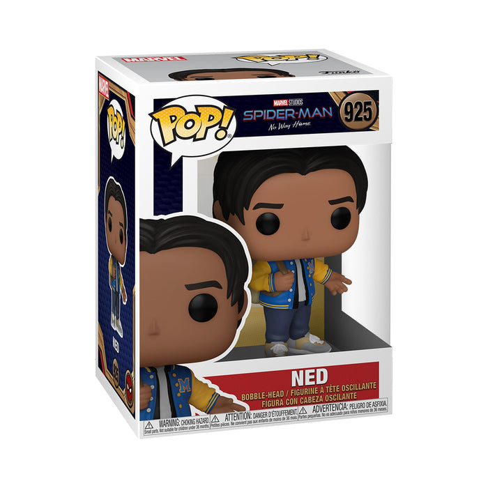 Funko Pop! Marvel: - Ned - Spider-man - Collectable Vinyl Figure - Gift Idea - Official Merchandise - Toys for Kids & Adults - Movies Fans - Model Figure for Collectors and Display