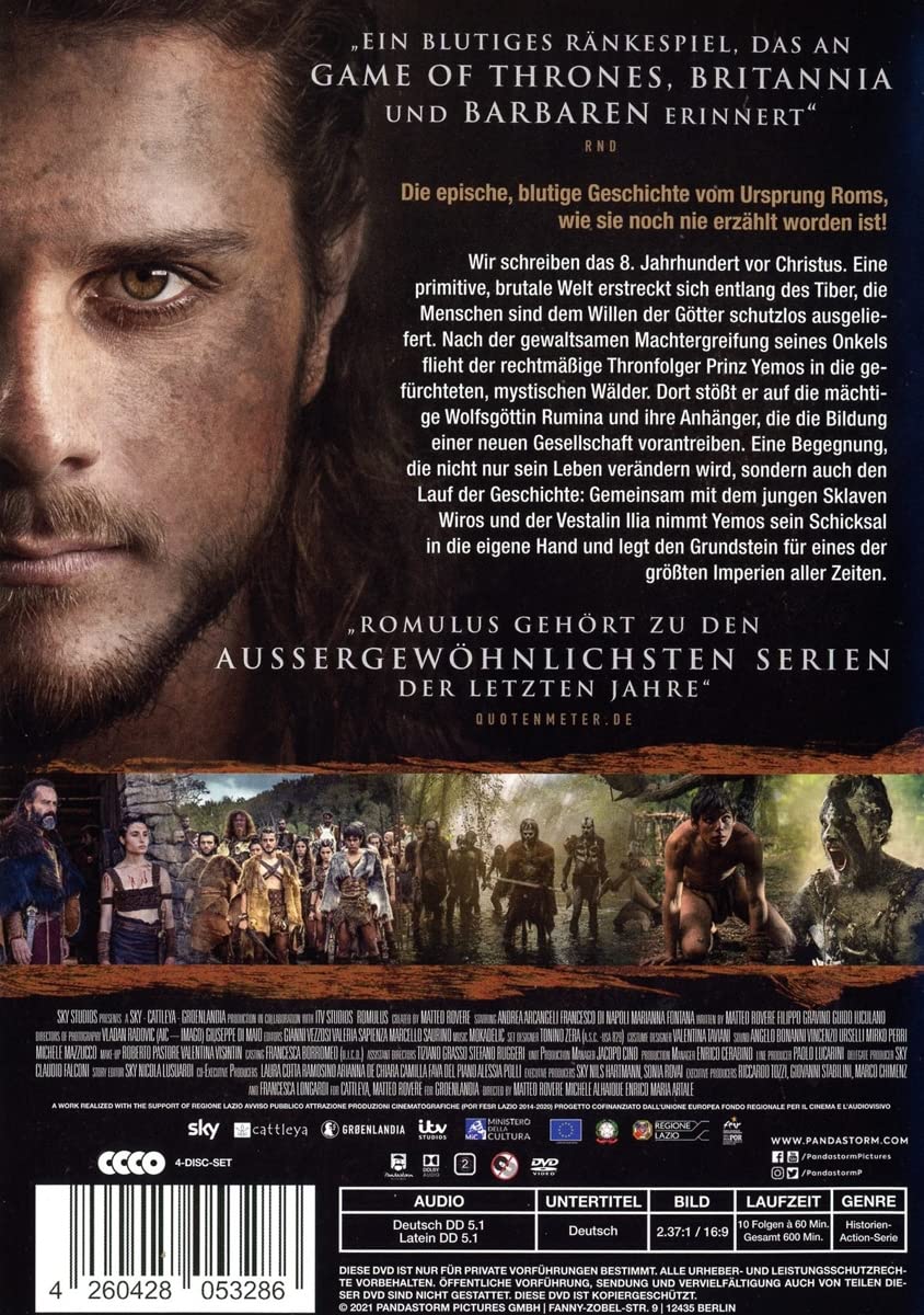 Romulus - Staffel 1