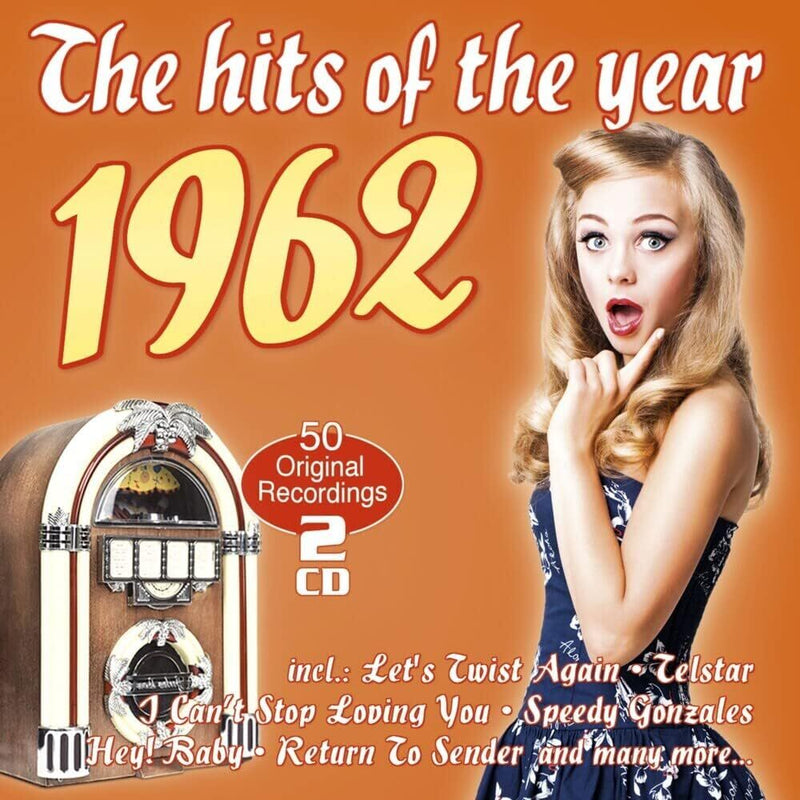 The hits of the year 1962