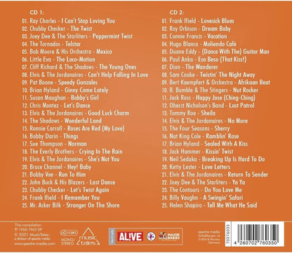 The hits of the year 1962